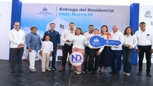 Banreservas financia 608 apartamentos entregados en Hato Nuevo por la vicepresidenta