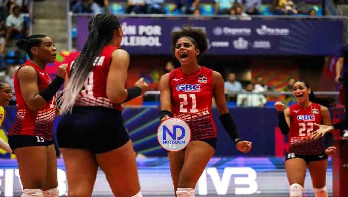 Reinas del Caribe ganan bronce en Final Six al vencer a P. Rico 2 Reinas del Caribe ganan bronce en Final Six al vencer a P. Rico