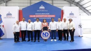 Inauguran polideportivo en el Ensanche Ozama con una inversión de 92 millones de pesos