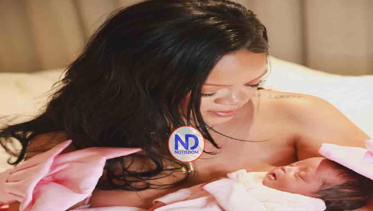 Rihanna da la bienvenida a su tercer hijo