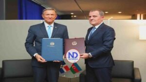 RD y Azerbaiyán firman acuerdo de supresión de visado en pasaportes oficiales y diplomáticos