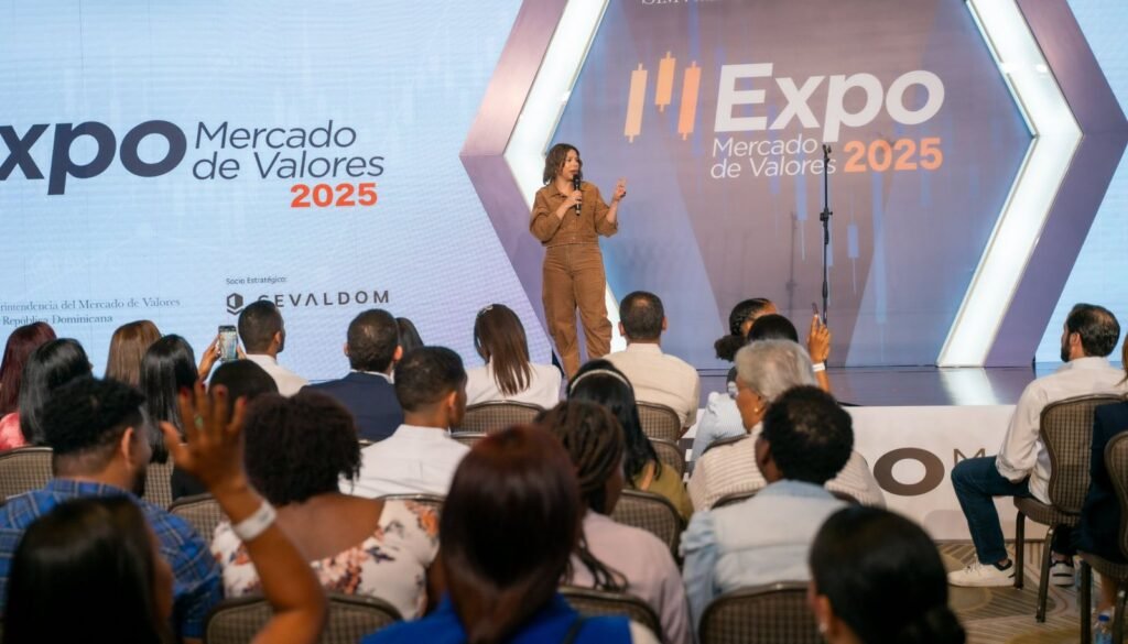 SIMV clausura «Expo Mercado de Valores 2025» con la asistencia de 3,000 personas 4 SIMV 5 SIMV clausura «Expo Mercado de Valores 2025» con la asistencia de 3,000 personas