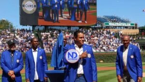 Sammy Sosa ya es inmortal de los Cachorros de Chicago al entrar al Salón de la Fama