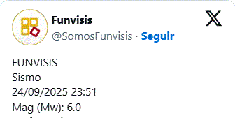 TEMBLOR EN VENEZUELA 1 Un sismo magnitud 6,3 sacude Caracas y occidente Venezuela