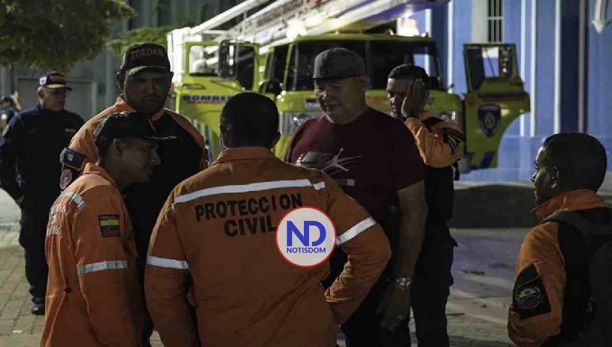 Un sismo magnitud 6,3 sacude Caracas y occidente Venezuela