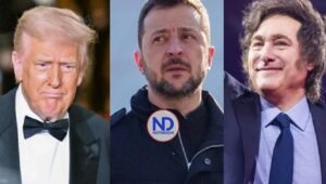 Trump reunirá en NY con presidentes Ucrania y Argentina