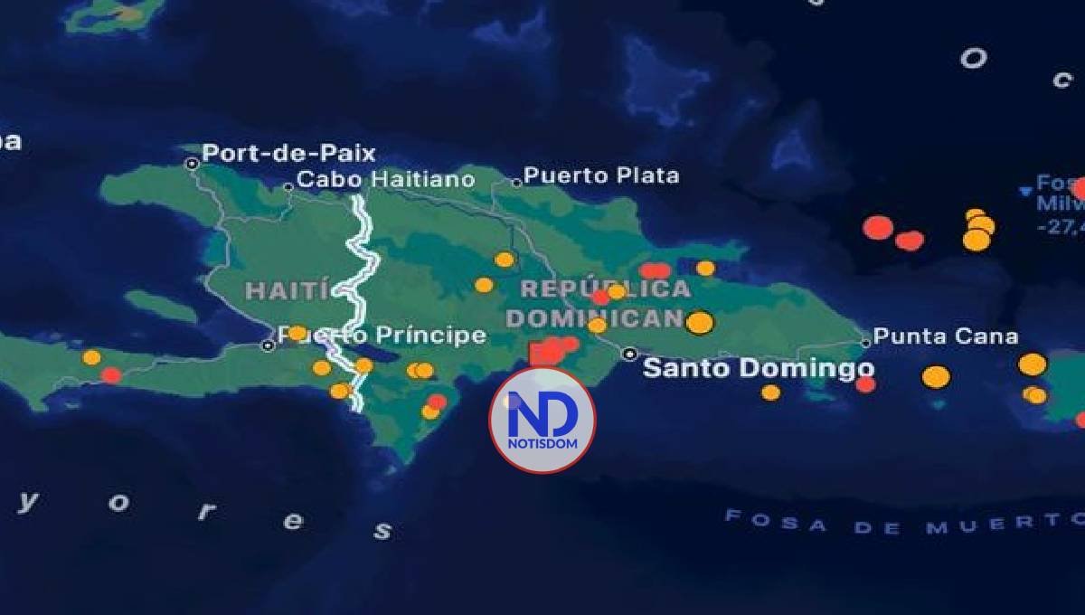 Temblor 4.5 grados remenea Azua, el GSD y otras zonas RD 2 Temblor 4.5 grados remenea Azua, el GSD y otras zonas RD