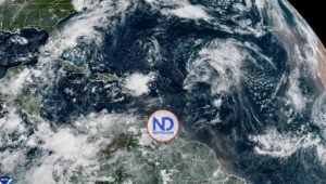 Tormenta Gabrielle fortalecida sería un huracán este domingo 