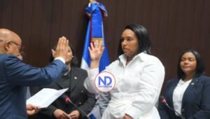 Diputados escogen a Vilma Morillo representante La Vega