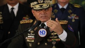 Ministro Defensa Venezuela ve guerra “no declarada” de EEUU