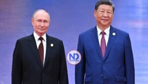 Rusia apoya propuesta China para sistema gobernanza global
