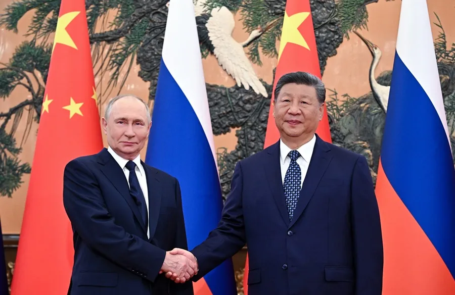 Acusa China, Rusia y Corea del Norte de conspirar contra EEUU 4 Vladimir Putin y Xi Jinping Acusa China, Rusia y Corea del Norte de conspirar contra EEUU