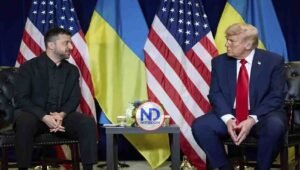 Trump ve Ucrania «en condiciones» de ganar a Rusia