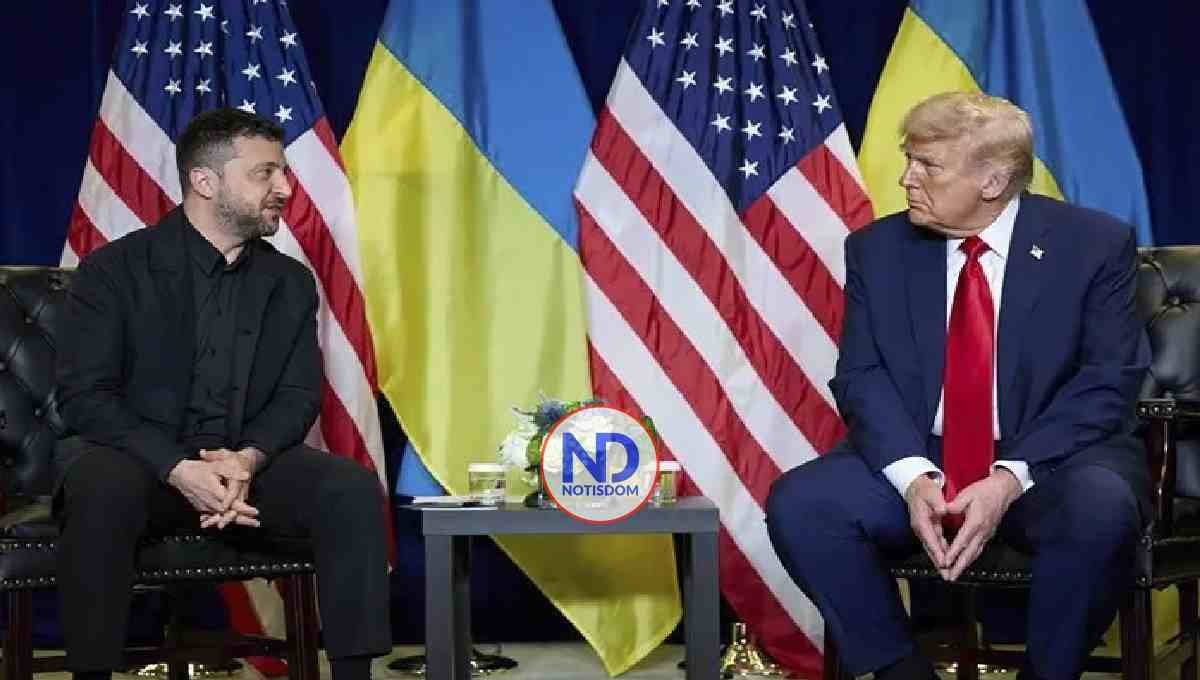 Trump ve Ucrania «en condiciones» de ganar a Rusia