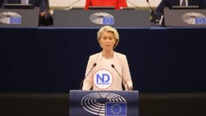 Von der Leyen reivindica el pacto comercial con EE. UU. entre críticas de la Eurocámara