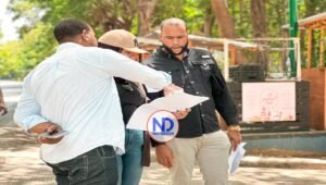 Alcalde de Neiba y comisión del CEIZTUR socializan proyecto para intervención de balneario