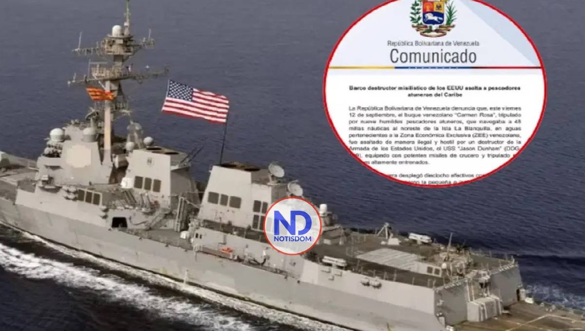 Venezuela dice EEUU abordó de manera ilegal barco pesquero