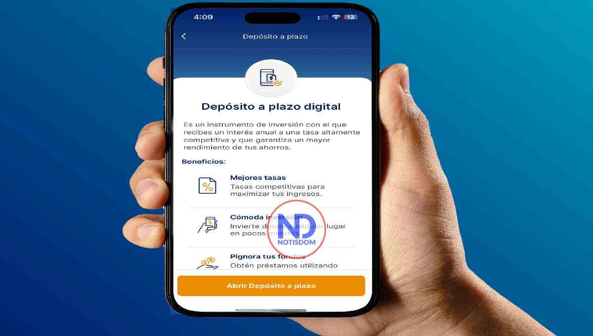 Banco Popular anuncia 45 % de sus depósitos a plazo se efectúan por canales digitales