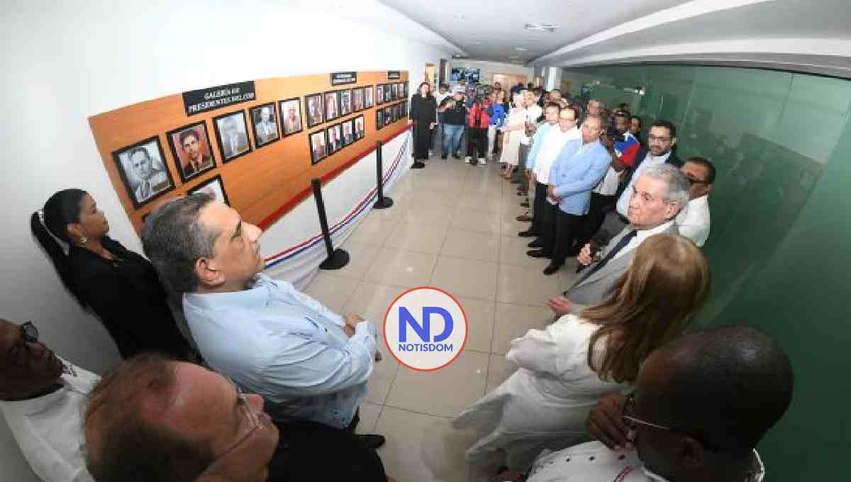 Desvelan galería ex presidentes y secretarios generales del COD