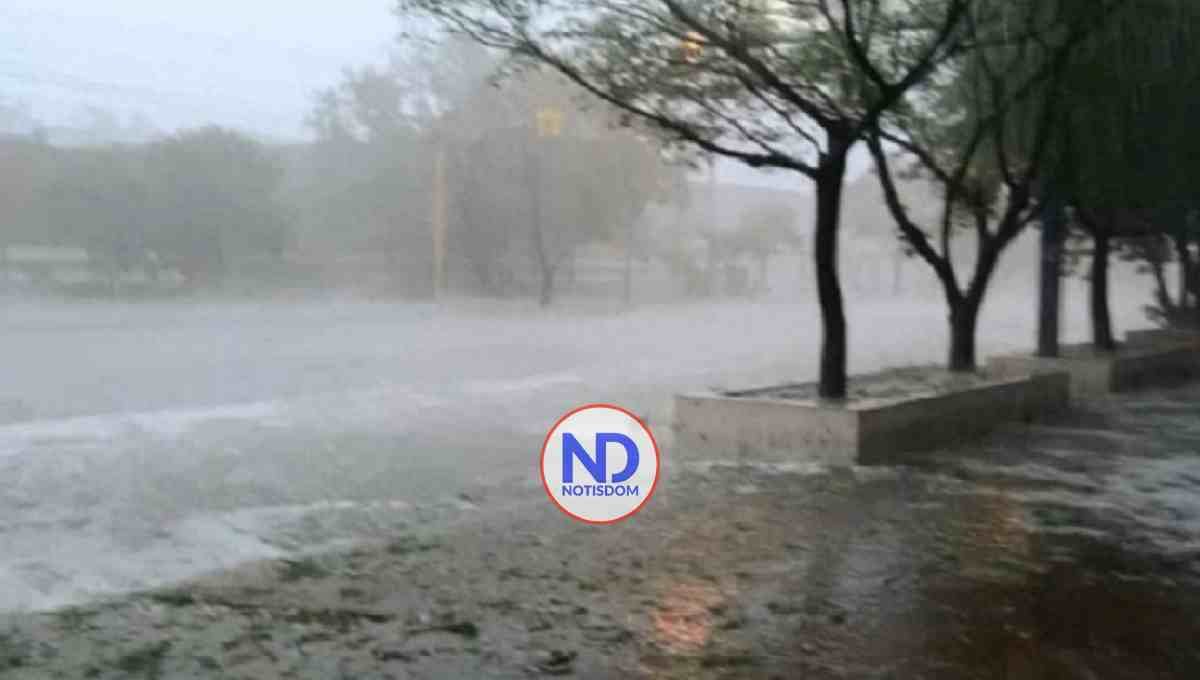 Declaran alerta en 10 provincias RD por lluvias y tormentas