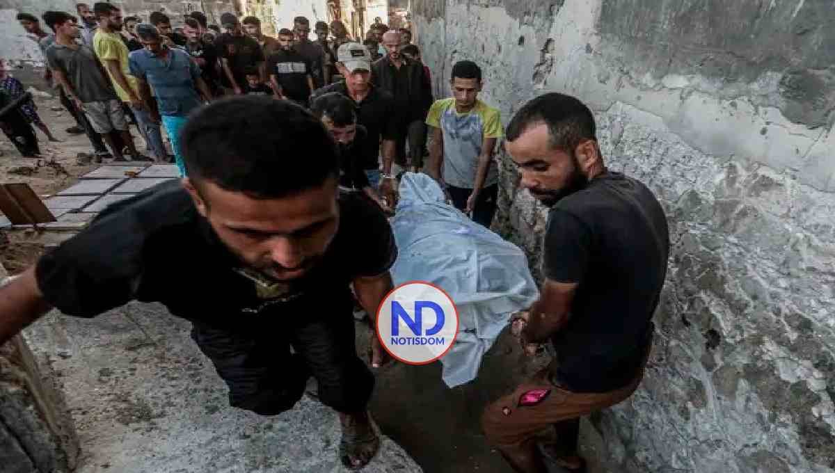 66.000 palestinos muertos por ofensiva de Israel contra Gaza