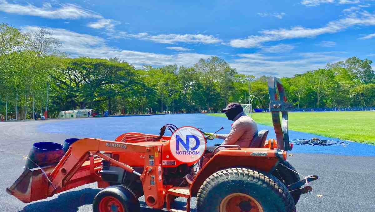 SFM estrenará pista de atlétismo de clase mundial