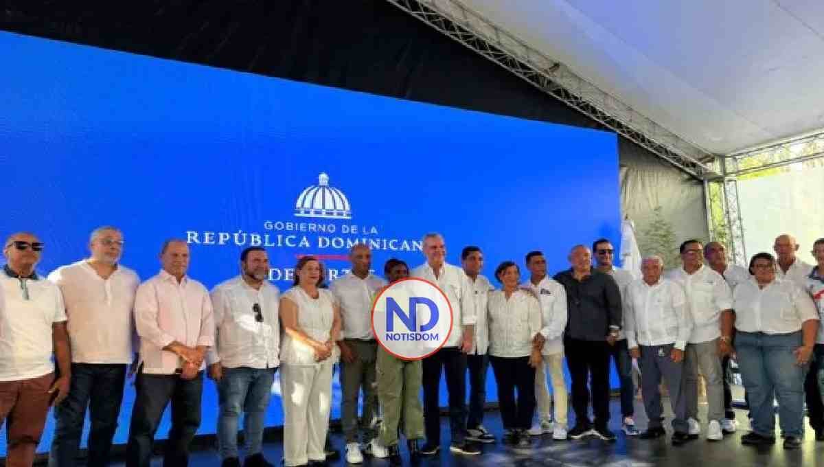 Gobierno RD invertirá $2,000 millones en obras deportivas 2 Gobierno RD invertirá $2,000 millones en obras deportivas