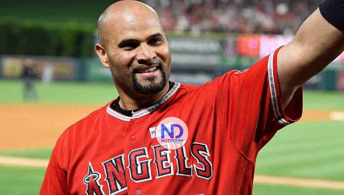 Albert Pujols principal opción para dirigir a los Angelinos