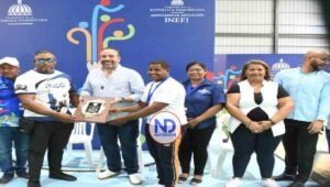 INEFI anuncia construcción moderno polideportivo en SFM