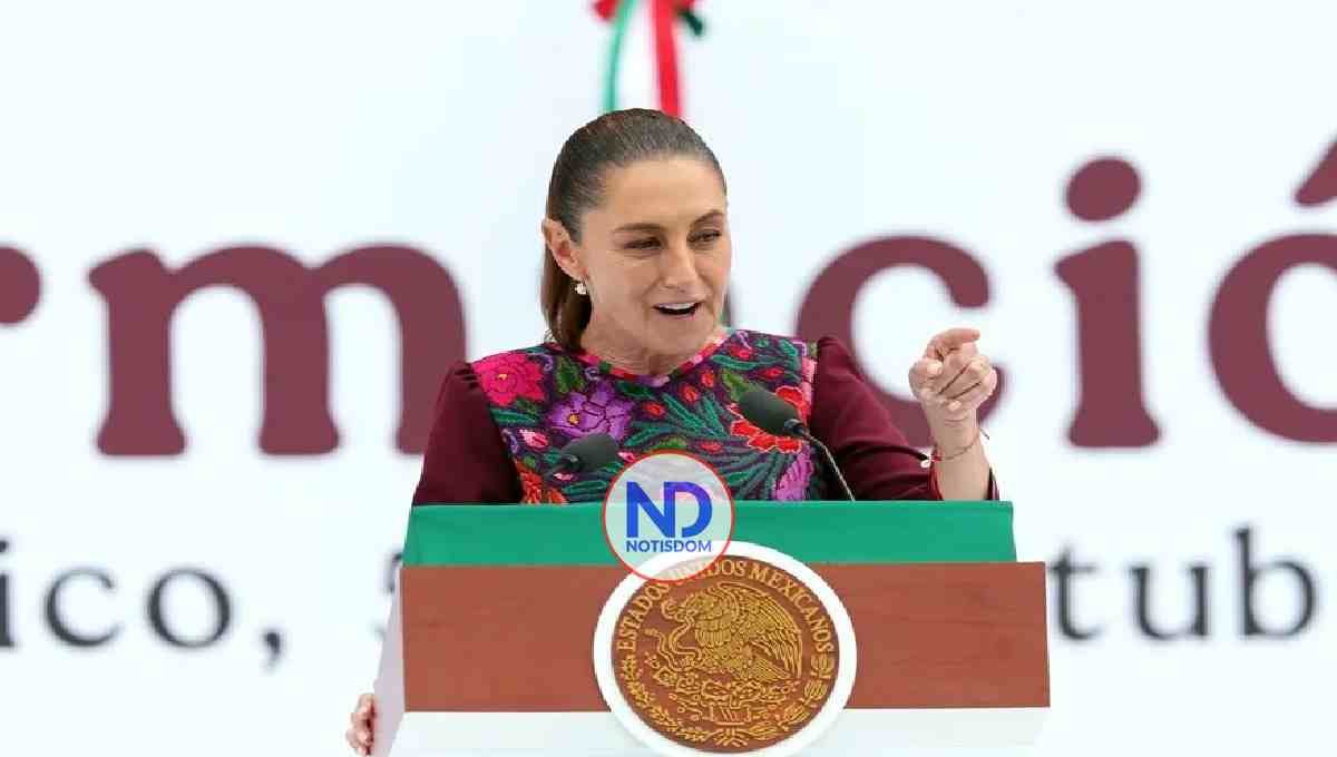 Sheinbaum celebra su primer año con un baño de masas y de continuidad con López Obrador