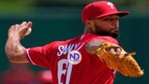 Cristopher Sánchez abrirá el primer juego ante los Dodgers