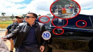 Gobierno de Ecuador denuncia presunto intento de asesinato al presidente Noboa