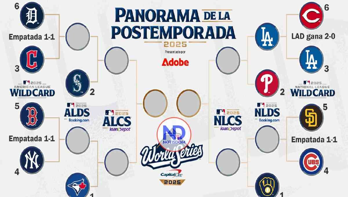Detroit, Cubs y Yankees avanzan a la Serie Divisional de las GL 2 Detroit, Cubs y Yankees avanzan a la Serie Divisional de las GL