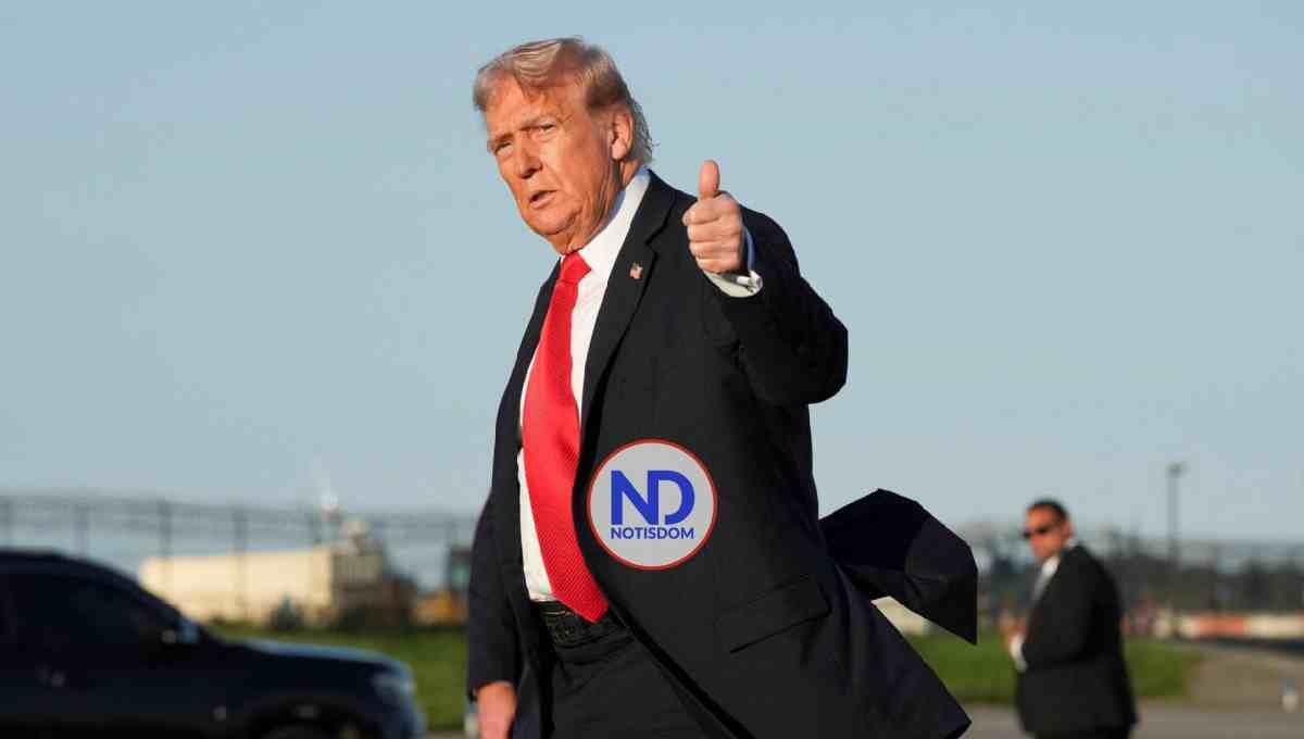  Trump cree Hamás «está listo para una paz duradera»