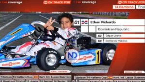Ethan Pichardo gana el mundial de kartismo infantil de España