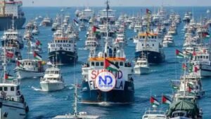 La Flotilla desconoce paradero de 443 tripulantes tras la intercepción por Israel