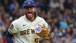 Freddy Peralta y Guerrero Jr. se destacan series Grandes Ligas