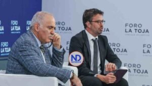 Garry Kasparov advierte Europa «se juega en Ucrania» su futuro