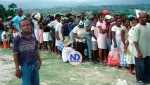 PMA alerta sobre el riesgo real de una gran hambruna en Haití