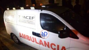 Mujer de 34 años muere al caer de un cuarto piso mientras pintaba