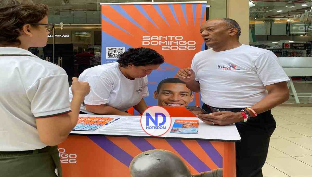 Equipo Juegos Santo Domingo 26 participa Feria Voluntariado