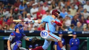 Schwarber pega dos jonrones y Filis se niegan a ser eliminados por Dodgers