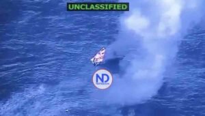 EE.UU. hunde otra lancha cerca de Venezuela; mata 4 personas