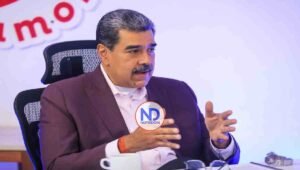 Maduro desestima orden Trump canceló contacto diplomático