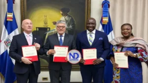 RD firma acuerdo con África y EE.UU. para mejoras del sistema penitenciario