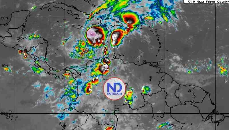 Melissa podría intensificarse rápidamente y convertirse en peligroso huracán en el Caribe