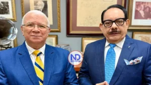 Tomás Hernández Alberto «desenmascara» a Leonel Fernández en Aeromundo