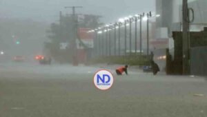 Lluvias, tormentas eléctricas y ráfagas de viento hoy sábado