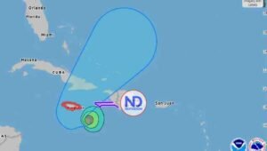 Huracán Melissa azotará esta noche Jamaica; mañana a Cuba