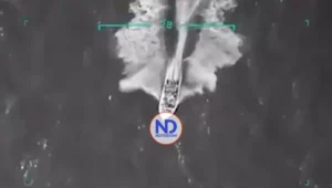 EU ataca supuesta narcolancha «operada por Tren de Aragua»